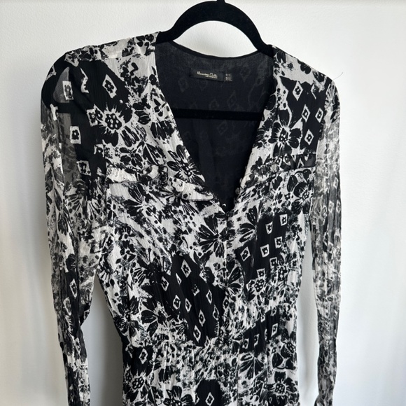 Massimo Dutti silk dress - Picture 2 of 4